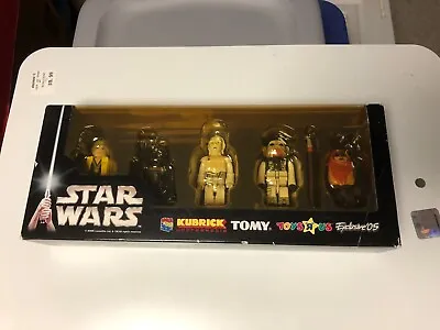 Medicom Kubrick Star Wars Box Set 2005 TRU . Rare • $18.99