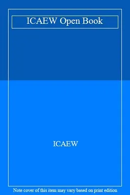 ICAEW Open Book-ICAEW • £80.87