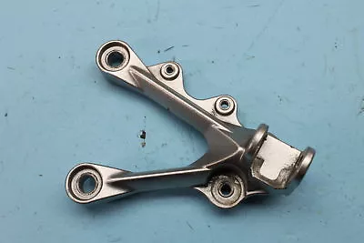 755 05-06 Kawasaki Ninja Zx6r Left Rearset Rear Set Driver Foot Peg Rest Bracket • $19.90