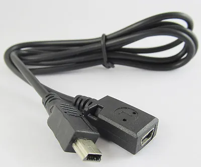 1 Set Mini USB 5pin Male To Female Jack Extension Cable 1M • $2.18