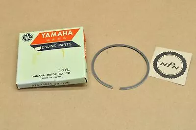 Yamaha 0.25 Oversize Piston Ring GPX338 1974-1975 For 1 Piston = 1 Ring NOS OEM  • $29.99