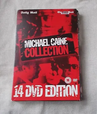 DVD - Michael Caine Collection - 14 Film Set - Newspaper Promo Discs - R2 PAL • £15