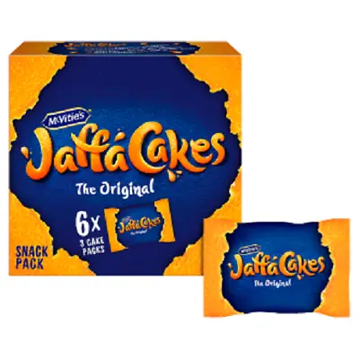 5 X Mcvities Jaffa Cakes 6 Pocket Packs X 3 Cake • £17.32
