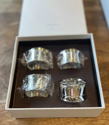 Vera Want Grosgain Napkin Rings • $50