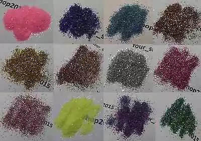 Glitter Shaker Pk HOLOGRAPHIC For Art & Crafts Education Assorted Colours 5.5g • £0.99