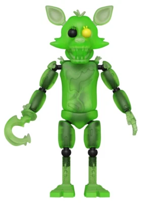 $20.89 • Buy 5 -7  Figures--Five Nights At Freddy's: Special Delivery - Radioactive Foxy G...