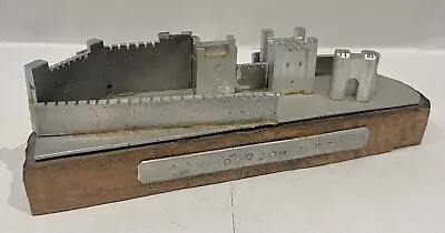 Bamburgh / Bamborough Castle Building Metal Souvenir Building Miniature Replica • $54