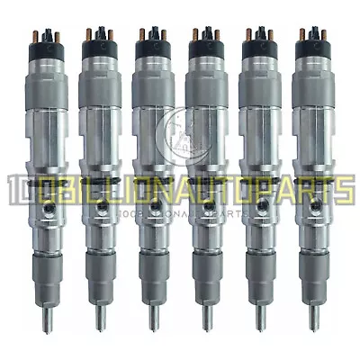 6X Fuel Injector 65.10401-7001C 0445120040 For Daewoo Doosan DL08 DX340 DX300 • $645