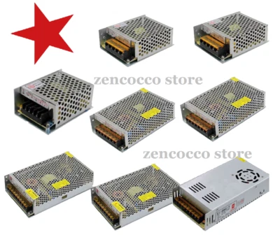 Ac 220v Dc 12v Alimentatore 10A 120W Stabilizzato Switching Trimmer 899454 - Foto 2