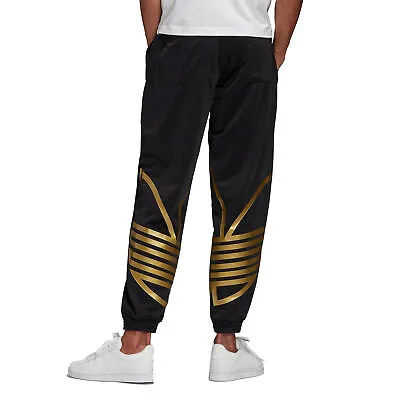 $65 • Buy Adidas Originals Men's Metallic Trefoil Trackpants - Black