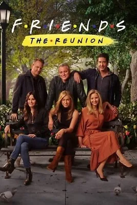 Friends The Reunion - DVD - BRAND NEW - Friends Reunion DVD New - FRIENDS • $23