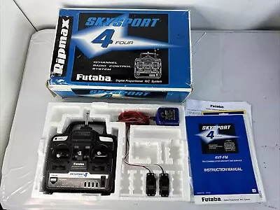 Futaba Ripmax Transmiter Skysport 4  RC Control System • £30