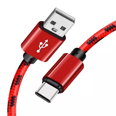 USB C Type C Charger Cable Lot Fast Charging For Android Phones Tablets • $2.99