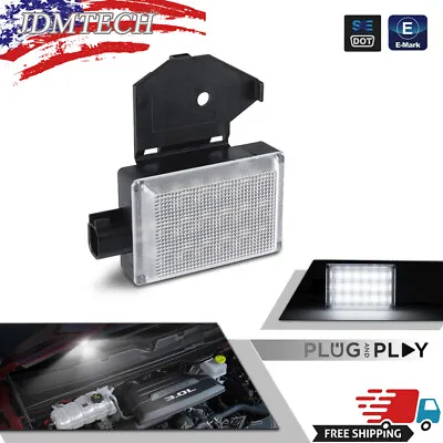 For RAM 1500 2500 3500 4500 5500 LED Underhood Light White Hood Courtesy Lamp • $13.99