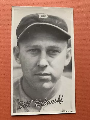 1936 Goudey R314 Wide Pen Boston Brave Bill Urbanski (EX) Baseball Card. • $12.99