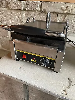 £75 • Buy Buffalo Pro Contact Grill And Griddle. Commercial Standard