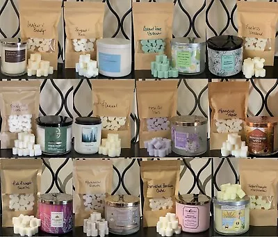 $9.85 • Buy Wax Melts 2.35oz - 2.8oz Bath & Body Works 94 B&BW SCENTS  TO CHOOSE FROM  MELTS