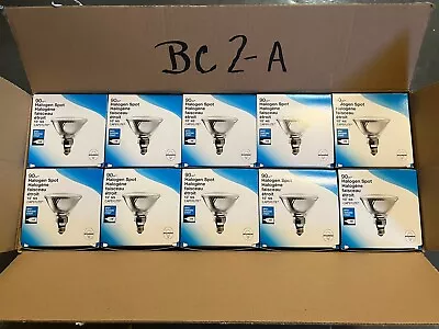 10 Sylvania 70PAR38/HAL/S/SP10 90W Par38 E26 Medium 120v Base Spot Bulbs  Bc2-a • $40