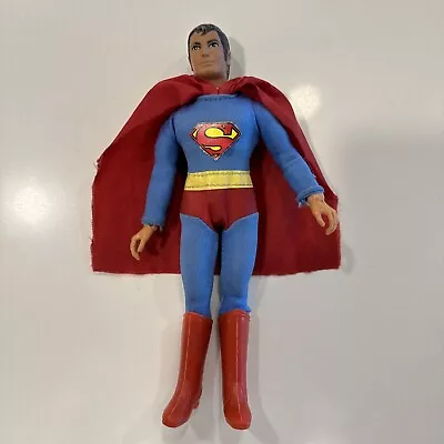 1974 Mego Superman Vintage With Original Outfit Cape And Boots • $64.99