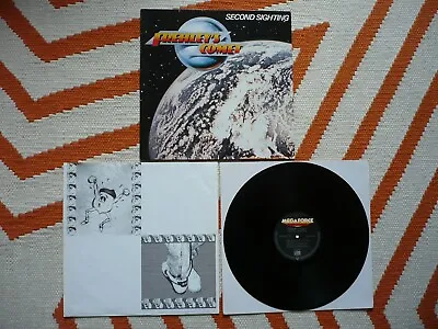£19.99 • Buy Kiss / Ace Frehley's Comet Second Sighting Vinyl 1988 Megaforce 1st Press LP EXC
