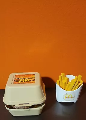 Vintage Fisher-Price MCDONALD’S BIG MAC And Fries • $25