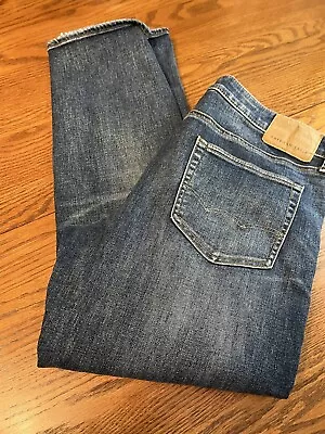 American Eagle Mens Original Straight Denim Jeans 36 X 32 • $28