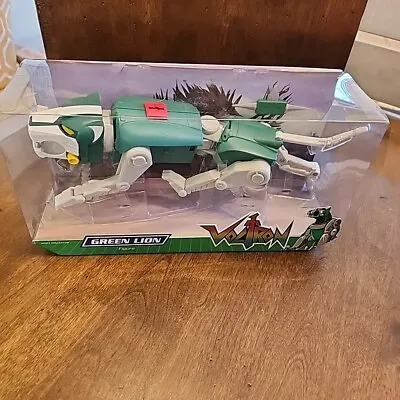 Mattel 2011 Voltron Club Green Lion Action Figure Matty Collection DAMAGED BOX • $98.99