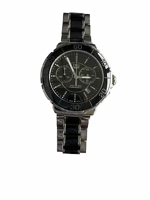 TAG Heuer Formula 1 Men's Black Watch - CAH1210 • £550