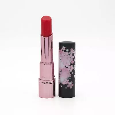 £12.95 • Buy MAC Black Cherry Glow Play Lip Balm 3.6g - Fleur Welcome - Missing Box