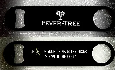 2 Pack Fever Tree Bottle Opener BRAND NEW!! Barware Bar Tools Man Cave Decor • $5.50