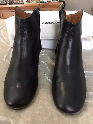 Isabel Marant Dicker Boots • $275