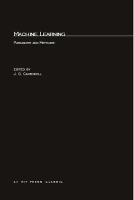 £4.63 • Buy Machine Learning: Paradigms And Methods (Special Issues Of Artif