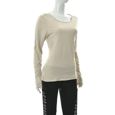 Marc O'Polo BLOUSE Women's Basic Tees Long Sleeve Top Organic 100% Cotton Size L • £39.75