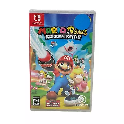 Nintendo Switch Mario + Rabbids Kingdom Battle New Sealed • $19.99