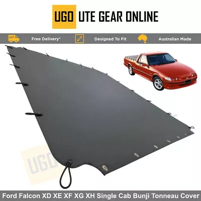 Tonneau Cover Tarp For Ford Falcon Ute XD XE XF XG XH Ute 1979 - 1999 Waterproof • $89