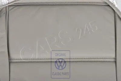 Genuine VW Golf Cabriolet Seat Cover Leather Leatherette 1E0881405DBMA • $286.12