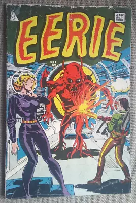 Eerie No.1 From 1958 One Of The Early  I.w Comic Publications ! Very Rare ! • $2.51