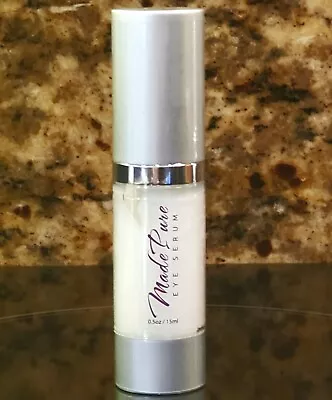  MADE PURE  Eye Serum ~ With Vitamin K & Fruit Extracts ~ 0.5 Oz Factory Sealed • $24.95