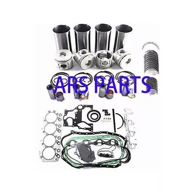 4D55 4D56 New STD Overhaul Rebuild Kit Fits Mitsubishi Non-Turbo • $502