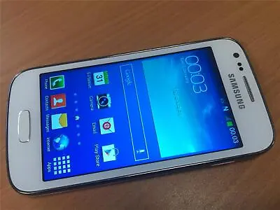 Samsung Galaxy Ace 3 S7275R 8GB White (Unlocked) Android 4 Smartphone • £17.99