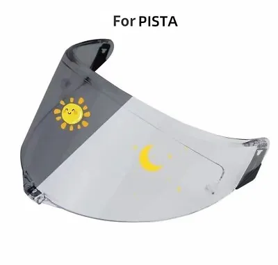 Photochromic Visor For AGV Pista GP R GP RR RACE 2 RACE 3 Motorcycle Helmet Lens • $17.90