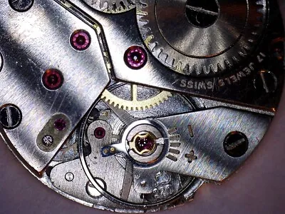 £7.95 • Buy Genuine Swiss Peseux 320 Watch Movement Parts. Complete List Of Parts.