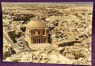 Photograph Malta Aerial Mosta Rotunda • £2.99