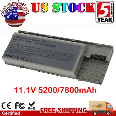 Battery For Dell Latitude D630 D620 D631 D640 D630N Notebook PP18L JD634 KD494 • $22.99