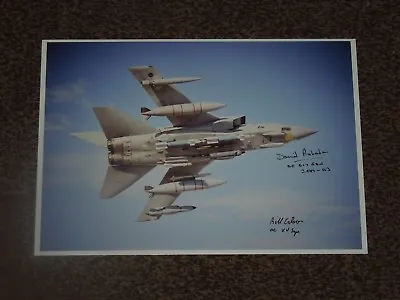 RAF Lossiemouth Official Photograph (A4) **SIGNED** • £28