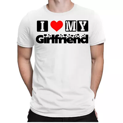 I Love My Girlfriend T-Shirt Birthday Joke Gift Girlfriend Gift Idea Unisex #ILP • £9.99