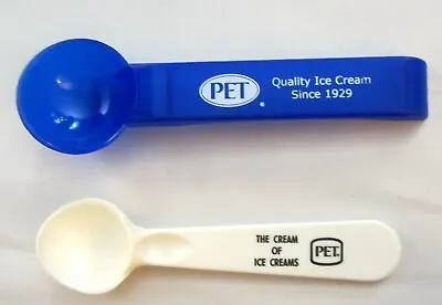 Pet Dairy Ice Cream 2 Vintage Scoops Quality Since 1929 Cream Of Ice Creams • $14.99