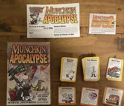 Munchkin Apocalypse Combo • $50