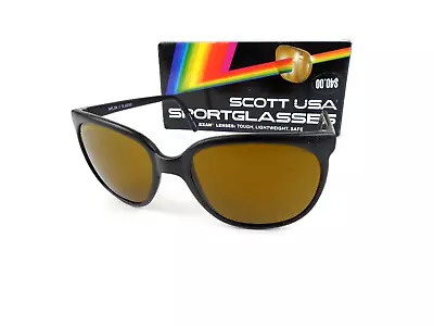 Vintage Scott USA Sunglasses Classic Sportglasses Lexan Lenses Made In USA • $79