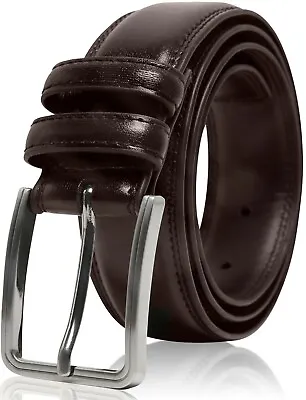Genuine Leather Belts For Men Classy Dress Belts Mens Belt Many Colors & Sizes • $14.99